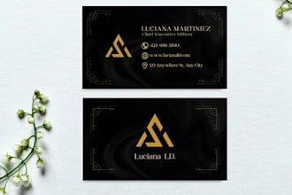 design modern business card design