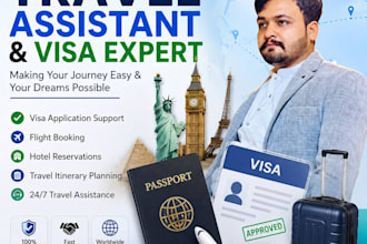 be your professional travel assistant and visa expert