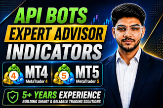 develop a professional expert advisor eas for mt4 mt5