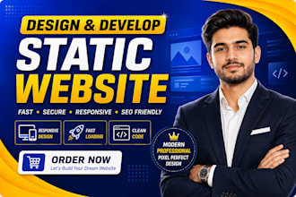 copy and replicate an amazing static or dynamic website in 48 hours