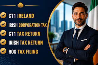 prepare ireland ct1 form for ltd companies corporation tax filing