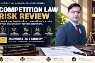 review your distribution or reseller agreement for competition law risks