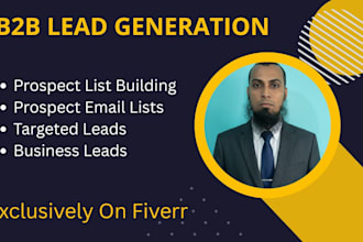 b2b lead generation and GEO targeted lead prospecting