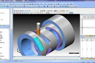 convert your cad file to cnc milling g code and toolpaths for any cnc machine