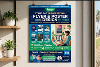 design a professional flyer design