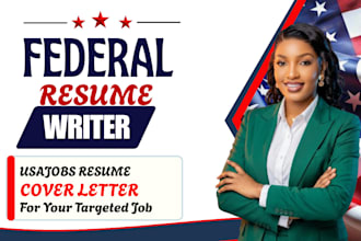 create an ats optimized federal resume for usajobs