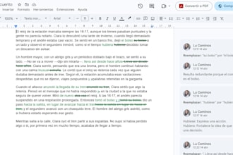 corrijo tu texto en español ortografía estilo y redacción