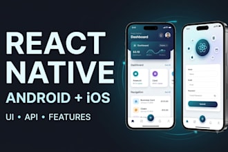 be your react native developer