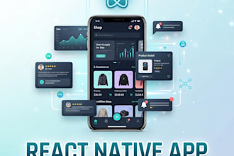 develop or fix your react native android and ios app