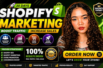 shopify marketing, ecommerce marketing, promote shopify store