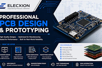 design a reliable, production ready pcb design