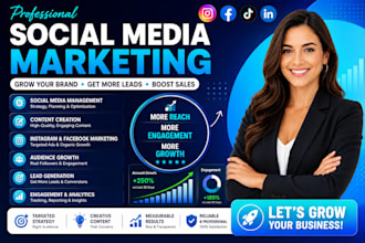 be your social media manager and content creator