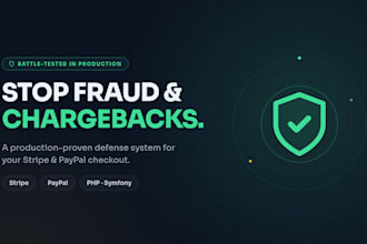 protect your stripe and paypal from fraud and chargebacks
