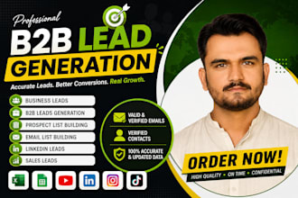 find emails, build b2b prospect lists, and generate linkedin leads