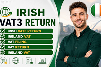 file irish vat3 return for irish and non resident vat registered businesses