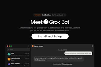 locally install and setup grok bot, x ai agent in your pc