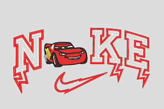 digitize your logo for embroidery using wilcom, fast and precise