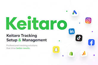 install and configure keitaro tracker