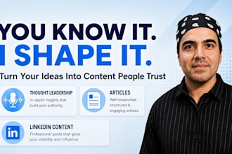 write thought leadership content that builds authority