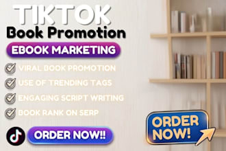 promote your book on booktok and tiktok to reach potential readers