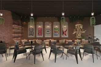 rendering interior design architect