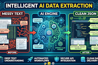 build an ai data extraction tool using python and openai