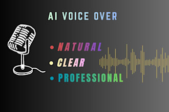 convert your text into natural ai voice over