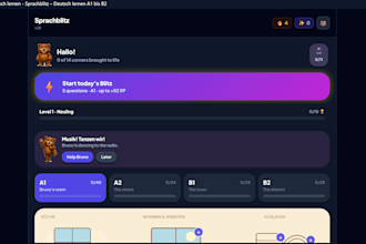 full stack edtech app development react firebase