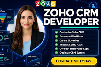 setup zoho one crm zoho booking zoho form zoho recruit zoho desk lead capture