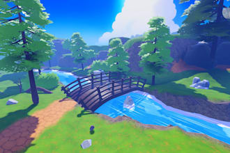 create professional roblox studio terrain and game worlds