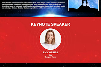 design and build your cvent event registration website