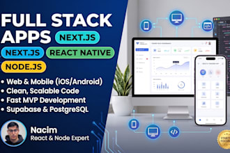 build scalable nextjs and react native apps
