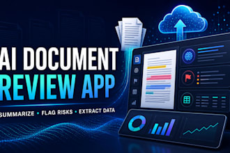 build an ai document analysis and verification platform
