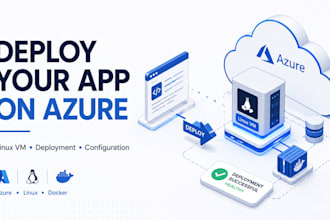 deploy and configure your application on microsoft azure