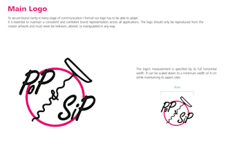 design your brand style guide