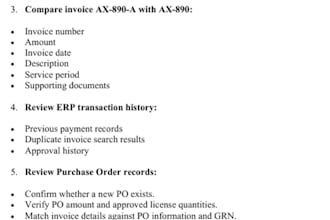 do end to end accounts payable