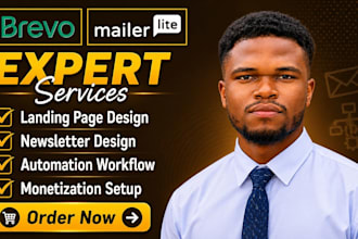 setup mailerlite newsletter automation mailerlite landing page brevo automation