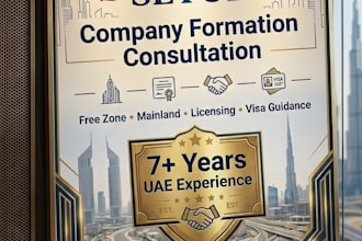 provide professional uae business setup