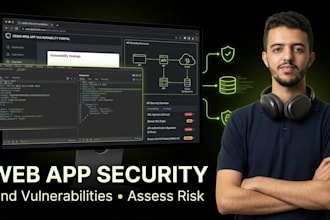 do a web app security assessment and find vulnerabilities