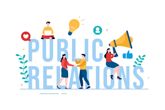 create a comprehensive communications and PR campaign strategy