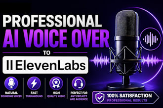 create professional ai voiceover with elevenlabs