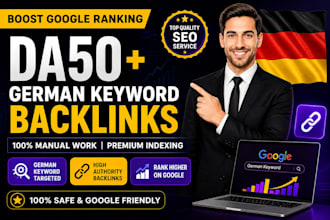 build high authority german SEO backlinks with contextual dofollow links