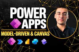 develop and create custom powerapps canvas apps for your business