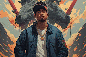 design music album cover art and mixtape cover design