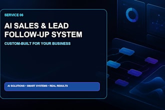 build an ai sales and lead follow up system for your business