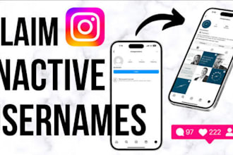 track down inactive usernames and assist with claim username recovery