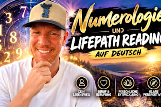 create your personal german numerology and life path reading