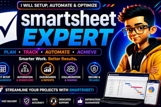 design and automate your smartsheet workflow system