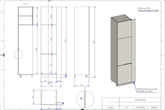 create professional 2d furniture and cabinetry drawings