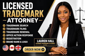 do US trademark search and uspto trademark filing as your trademark attorney